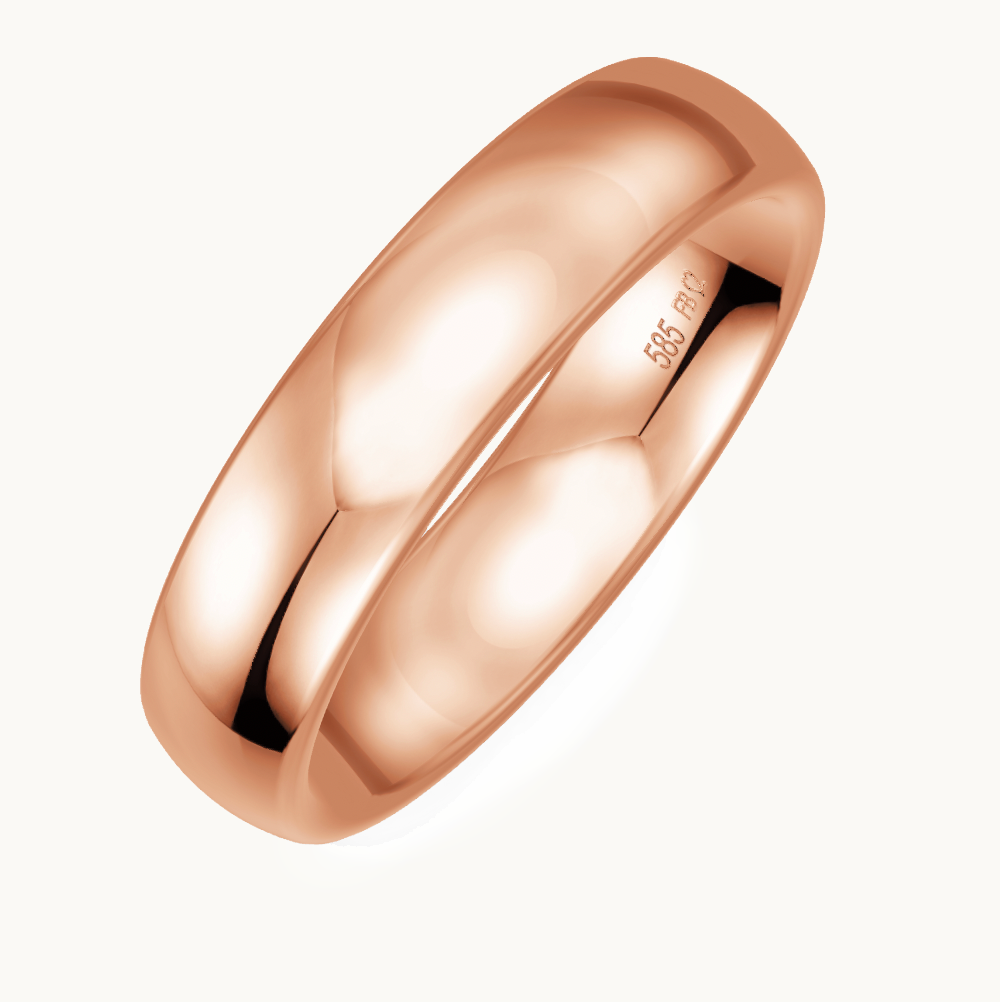 Essentials Trauring BR417R