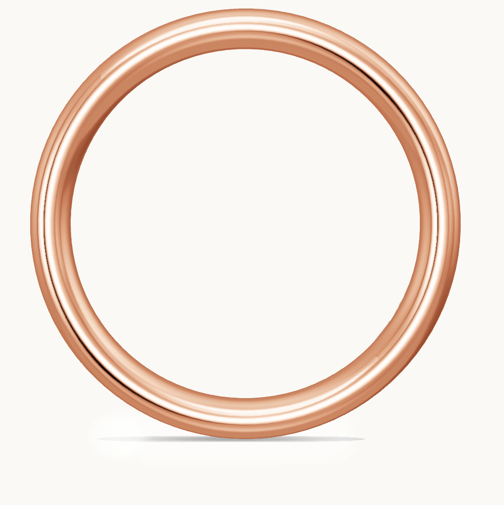 Essentials Trauring BR417R