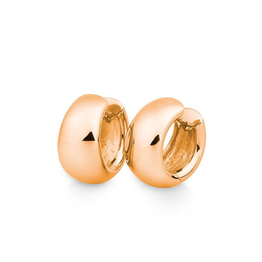 Ohrschmuck Creole 16,50mm, Rotgold