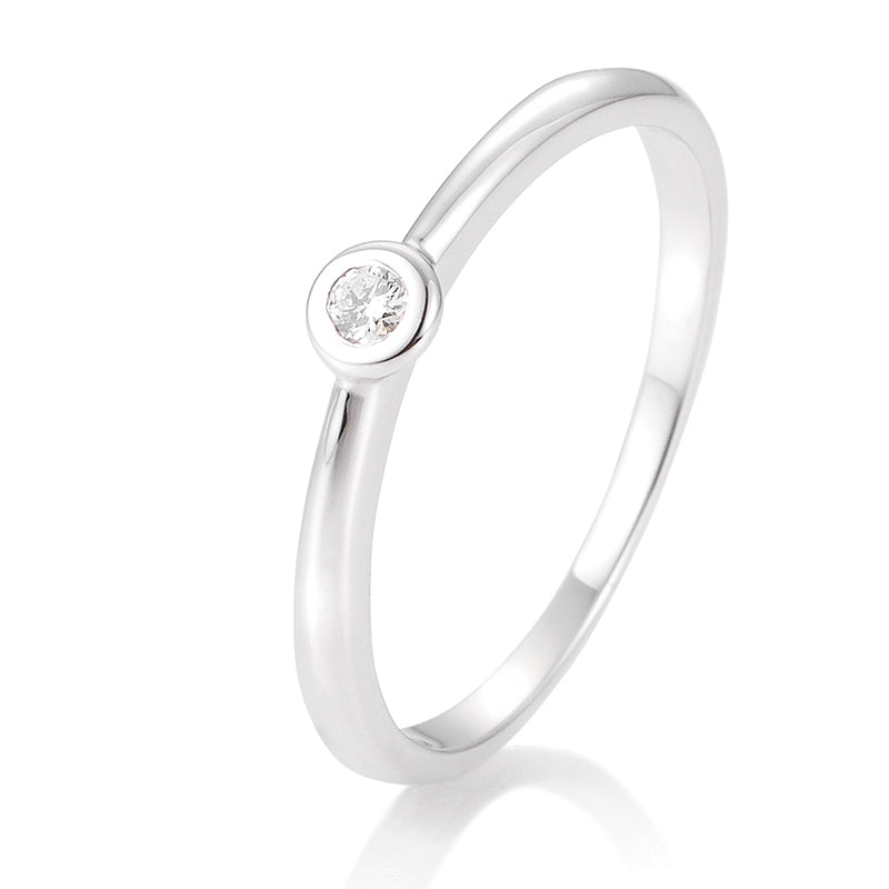 Essentials Verlobungsring 857716W