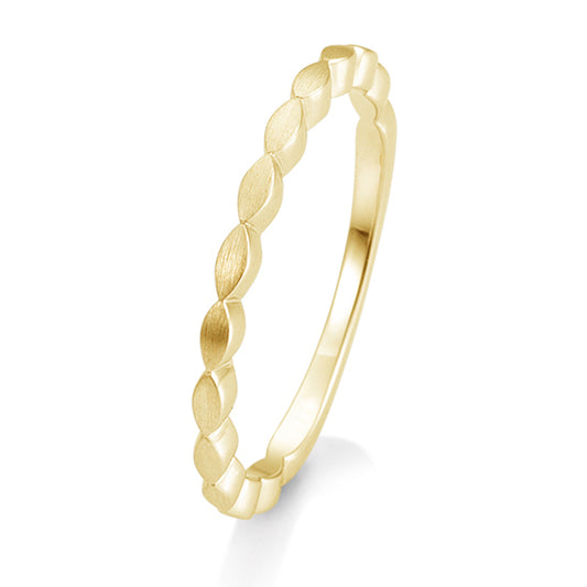 Ring, Gelbgold