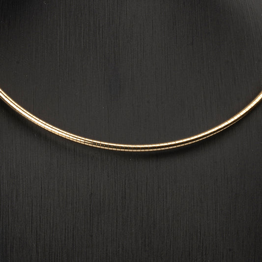 Collier, Gelbgold