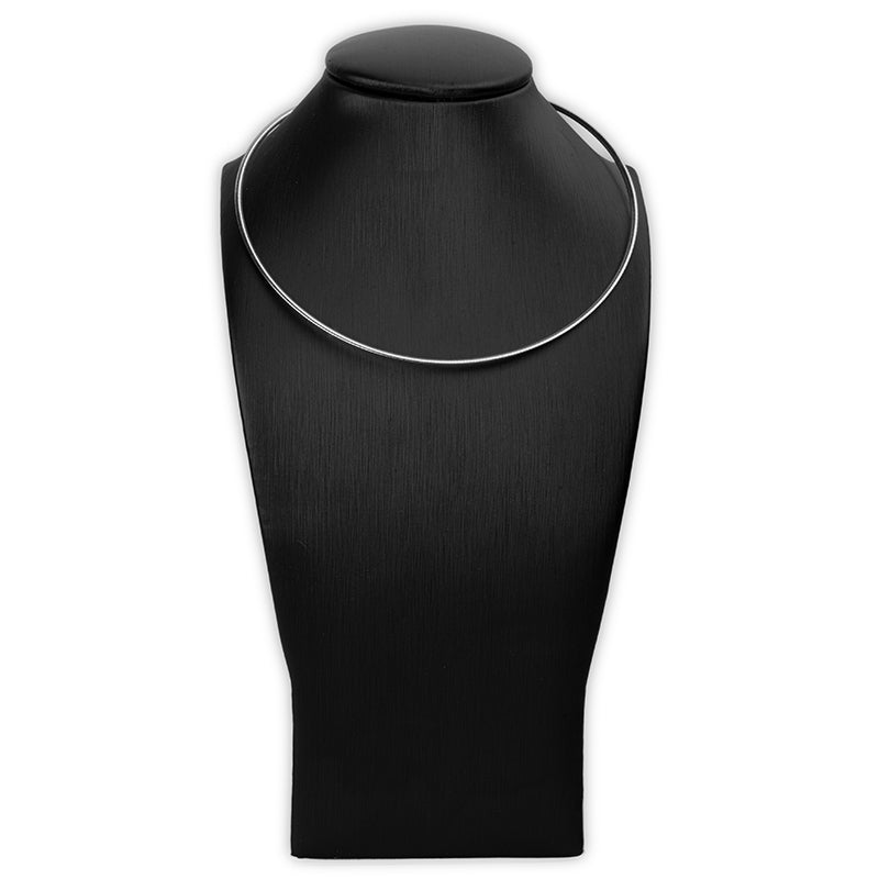 Collier, Weißgold