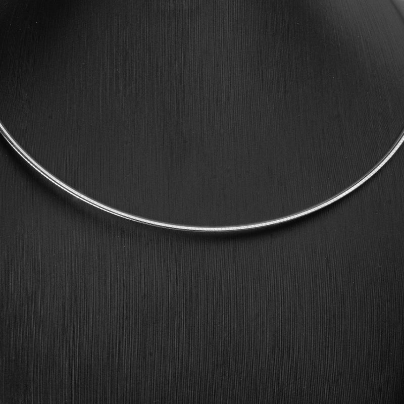 Collier, Weißgold