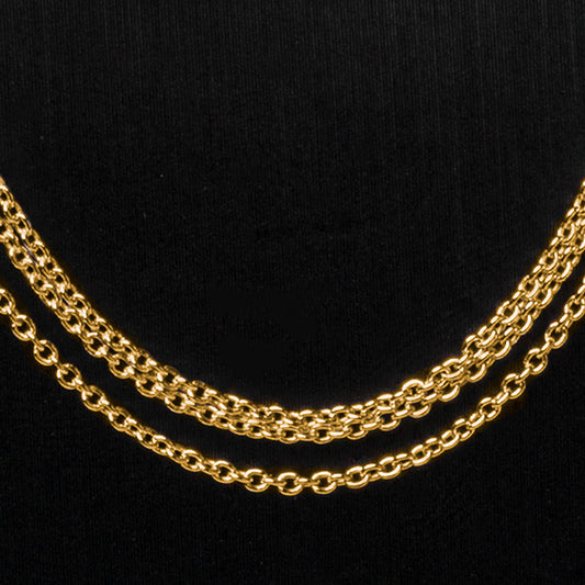 Ankerkette, Gelbgold