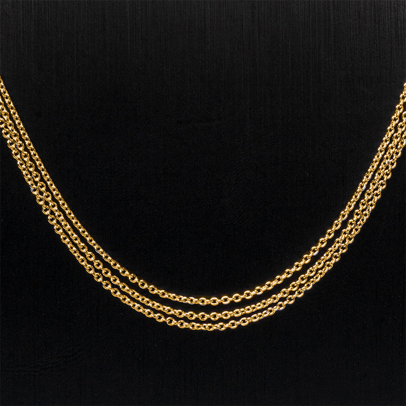 Ankerkette, Gelbgold