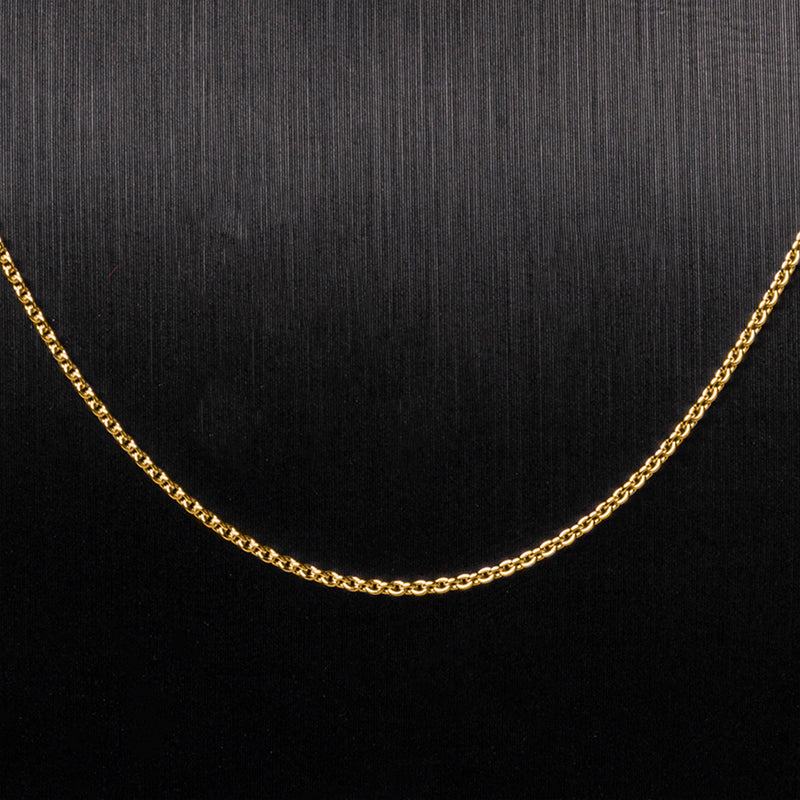 Ankerkette, Gelbgold
